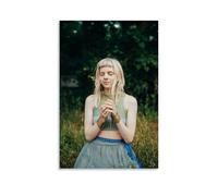 ZLWZPZLN Impression sur toile représentant la célèbre chanteuse d'Aurore, décoration murale sans cadre, pour chambre à coucher, 40 x 60 cm