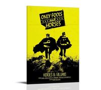 ZLWZPZLN Only Fools And HorsesClassic Movie Wonderful TV Series Poster sur toile Décoration murale Décoration Chambre à coucher 40 x 60 cm Style cadre