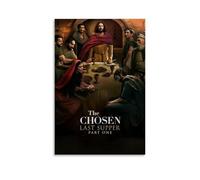 ZLWZPZLN The Chosen Classic Movie Merveilleux poster sur toile Décoration murale Décoration Chambre 40 x 60 cm Sans cadre