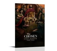 ZLWZPZLN The Chosen Classic Movie Superbe affiche sur toile décorative pour chambre à coucher 40 x 60 cm avec cadre