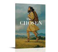 ZLWZPZLN The Chosen Classic Movie Superbe affiche sur toile décorative pour chambre à coucher 40 x 60 cm avec cadre