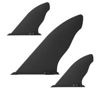 ZLX Ensemble d'ailerons de rechange pour planche à pagaie, ailerons de rechange amovibles, glissière de rechange à dégagement rapide, accessoires de rechange durables pour planches à pagaie gonflables