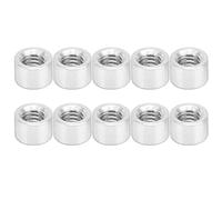 ZLXCAOB 10 pièces entretoise ronde série 3501 entretoise de colonne pour arbre de support structurel M4 X 0.7mm (4 mm de longueur)