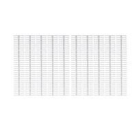 ZLXCAOB 10 pièces peigne de reliure 19mm 30 anneaux capacité de 150 feuilles épines de reliure en plastique pour papier A4 B5 A5 (Transparente)