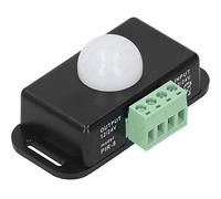 ZLXCAOB 2 pièces capteur Infrarouge détection de Mouvement du Corps Humain Module d'interrupteur d'éclairage LED de Garde-Robe 12-24 V
