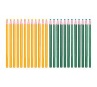 ZLXCAOB 24 pièces stylos à craie sur mesure dessin au trait vêtements crayon de marquage de meubles en céramique de verre