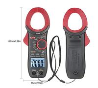 ZLXCAOB 328D 600A Pince multimètre AC Plage automatique 6000 points LCD numérique 1,6 pouces AC True RMS NCV Type de pince Compteur universel polyvalent pour mesurer le courant