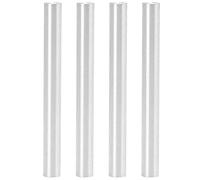 ZLXCAOB 4 pièces entretoise Femelle vis Extension Tube en Aluminium Support Pilier Robot Accessoires M4x0.7mm