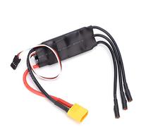 ZLXCAOB 40A Mini contrôleur de vitesse électronique sans balais, support pour drone télécommandé, avion RC