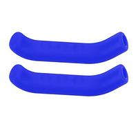 ZLXCAOB 5 Couleurs Couvercle de Levier de Frein de vélo poignées en Silicone Anti-dérapant Protecteur étanche Accessoire de Cyclisme (Bleue)