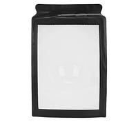 ZLXCAOB A4 Magnifier pleine page Lire des textes transparents de la vitre en grosseaux pour les amateurs âgés