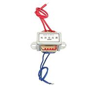 ZLXCAOB AC 12 V/24 V Tension de Sortie 5 W entrée 220 V 50 Hz transformateur de Puissance Unique à Montage Vertical (24V)