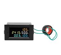 ZLXCAOB AC moniteur de puissance LED voltmètre numérique multifonctionnel compteur d'énergie actuel SPM003 (AC380V)