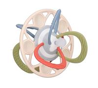 ZLXCAOB Baby Teether Toy Colorful Different Textured Relieve Gum Swelling Silicone Sensory