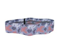 ZLXCAOB Bands de caoutchouc de fitness Bands d'exercices de la hanche non glissante pour l'entraînement en force du yoga (Camouflage gris L (86 cm))
