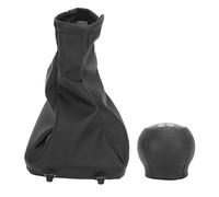 ZLXCAOB Bottes de changement de vitesse, boule de levier manuelle, anti-poussière, maintien confortable, changement de vitesse en douceur, remplacement pour