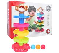 ZLXCAOB Boule Goutte Rouleau Tourbillonnant Tour Jouet Couleur Vive Enfants Enfant Jouet Éducatif Cadeau