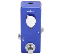 ZLXCAOB Bouton d'effet de Guitare pédale de rehausseur réglable avec Interrupteur Dip Accessoires de Guitare électrique