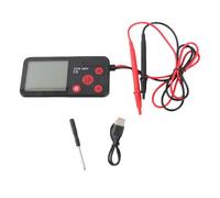 ZLXCAOB BSIDE ADMS7 Multimètre intelligent True RMS Multimètre numérique mesurant la fréquence de résistance de tension AC/DC avec écran LCD Testeur de résistance de compteur de