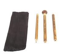 ZLXCAOB Canne de marche En Bois Main Bâton de Marche pour Personnes Âgées Anti Slip Escalade Léger Stable Soutien Applicable pour la Réhabilitation