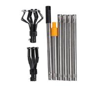 ZLXCAOB Changeur d'ampoule de Plafond Haut, Couvercle Rabattable, Conception de Verrouillage, Poteau d'extension télescopique, Changeur d'ampoule