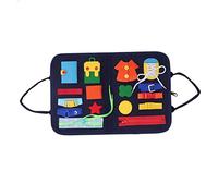 ZLXCAOB Conseil occupé pour enfants Orthographe des lettres Apprentissage autodirect Modèle d'alphabet portable Jouets sensoriels éducatifs pour enfants