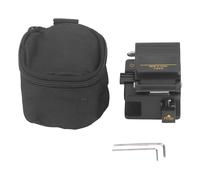 ZLXCAOB Couperet de Fibre Optique Alliage d'aluminium Acier au tungstène et ABS Outil de Coupe de dénudage de Fibre Optique à 12 côtés