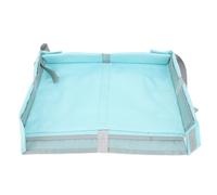 ZLXCAOB Couvercle de Plateau de Voyage Pliable Organisateur de Plateau d'avion Multifonctionnel Sac de Plateau de Table de Train pour Enfants et Adultes pour Avions Trains (Verte)