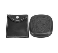 ZLXCAOB Curseur de bout des doigts Jouet avec curseur magnétique pour le bout des doigts rotatif dans quatre directions pour la détente et le stress (Noir)