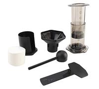 ZLXCAOB Ensemble de cafetière à expresso avec mini moulin à café avec papier filtrant