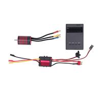 ZLXCAOB - ensemble de moteurs sans balais M2838, carte de programmation ESC 35A, contrôleur de vitesse électronique, ensemble combiné pour voiture RC 1/14 1/16 (3200KV)