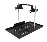 ZLXCAOB Ensemble de Supports de Plateau de Maintien de Batterie de Voiture, Fentes encastrées, Forte Charge pour Batteries de la série 27 30 31 (34 palettes + 23 Supports)