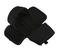 ZLXCAOB Gants de Lampe de Poche de plongée en Plein air, Boucle à Crochet rétractable, Couverture Durable étanche