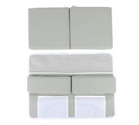 ZLXCAOB Genouillère de Baignoire Coudière Tapis de Genou en Néoprène Antidérapant et Tapis de Repose-Coude pour Le Bain de Bébé