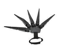 ZLXCAOB Halloween Doigts Articulés Portable Horrible Extension de Doigt Fournitures de Fête Accessoires de Cosplay (Main Droite)