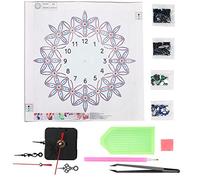 ZLXCAOB Horloge DIY Silent Wall Decor Salon Modern Craft Kit (DZ245)