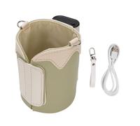 ZLXCAOB Housse chauffe-biberon à affichage numérique réglable rechargeable portable (58 mm)