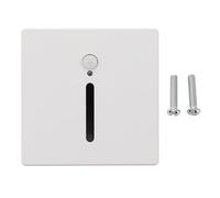 ZLXCAOB LED Step Light 3W capteur de mouvement encastré capteur du crépuscule à l'aube 4000K lumière d'escalier pour couloir de placard intérieur