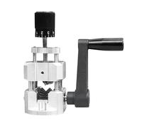 ZLXCAOB Machine à dénuder les fils portative en alliage d'aluminium, dénudeur manuel à manivelle à haute efficacité pour câbles de 2 à 20mm