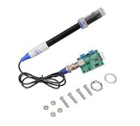 ZLXCAOB Module de capteur d'acquisition de sonde d'électrode PH Kit de Carte de Surveillance de la Valeur PH avec connecteur BNC