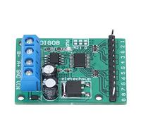 ZLXCAOB Module de contrôle d'entrée-Sortie 8 canaux 9600BPS TTL Carte contrôleur N4DIG08 (avec des épingles)