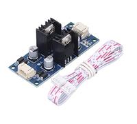 ZLXCAOB Module stabilisé en Tension PCB Positif négatif Double Puissance Faible Bruit Faible Courant de Repos (15V)