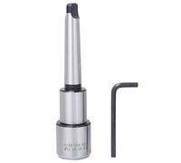 ZLXCAOB MT2 19mm refroidissement extérieur arbre conique Morse foret creux magnétique bielle