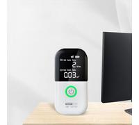 ZLXCAOB NF-602 Détecteur de rayonnement Portable Compteur Geiger Testeur de rayonnement électromagnétique Dosimètre Multifonctionnel Champ électrique Détecteur de rayonnement de