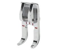 ZLXCAOB Pied-de-biche pour Patch d'ouverture Original, Pied de Broderie pour la Plupart des Machines à Coudre domestiques