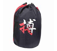 ZLXCAOB Sac à Dos de Rangement pour Protecteurs de Sac de Corde de Sport de Gymnastique Unisexe pour la Boxe de Taekwondo (Sac de protection avec le mot « combat »)