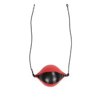 ZLXCAOB Sac de Boxe Vitesse PU Cuir Speedbag Poire Suspendus Vitesse Sacs de Boxe Équipement de Balle d'entraînement de Boxe pour Adultes Enfants