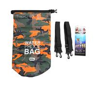 ZLXCAOB Sac Sec étanche sèche léger Pliable Portable Sac Sec Sec pour Natation Orange 20L