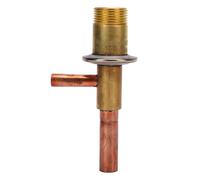 ZLXCAOB Soupape de régulation d'énergie de réfrigération en Laiton Entrée ODF 1/4 po Sortie ODF 3/8 po Soupape de sécurité de réfrigération