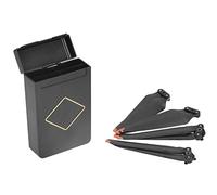 ZLXCAOB Sunnylife Boîtier de Rangement d'hélice Boîte de Protection de Lame d'hélice pour 3 avec Deux Paires de Jeu d'hélices (Orange)